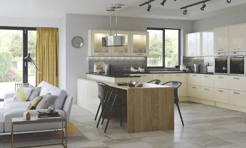 Modern Kitchens Plymouth - Zola Gloss - The Plymouth Kitchen Company