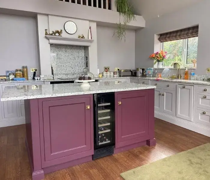 Kitchen Gallery – Traditional Kitchen Island – The Plymouth Kitchen Company Kitchen Gallery - Traditional Kitchen Island - The Plymouth Kitchen Company