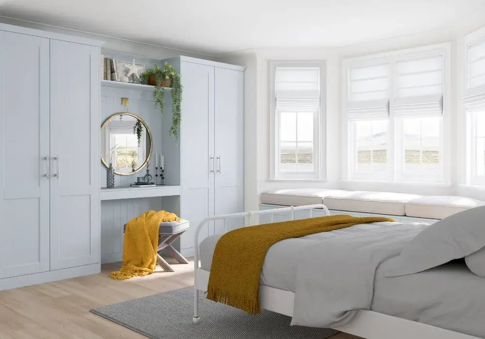 Fitted Bedrooms Plymouth - Bedroom with Fitted Wardrobe - The Plymouth Kitchen Company