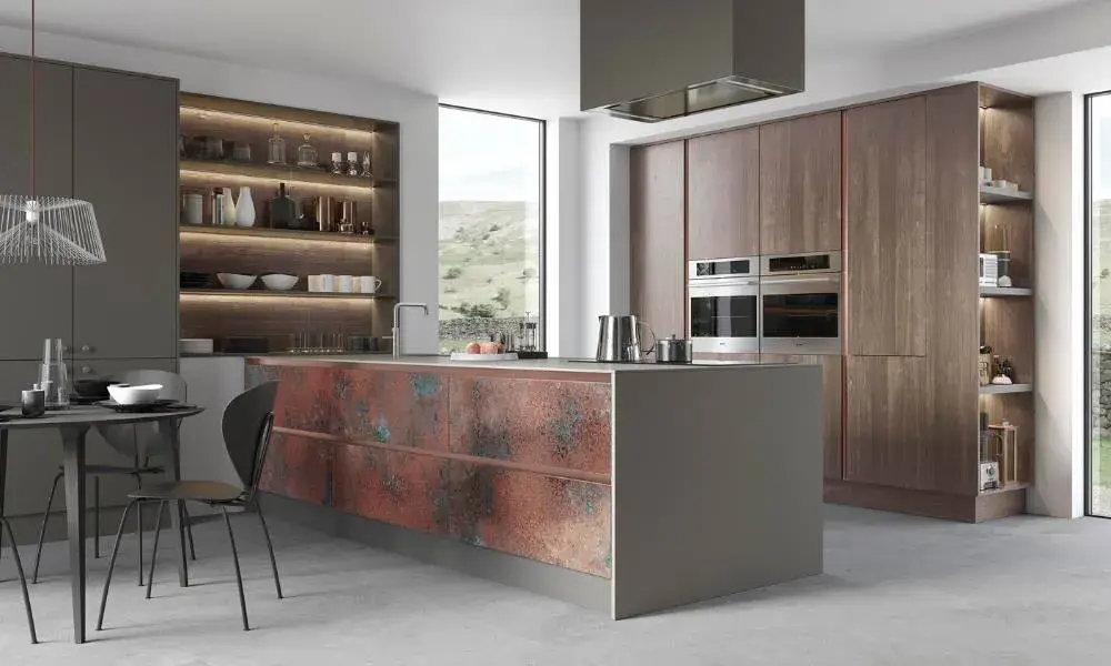 Modern Kitchens Plymouth - Ferro - The Plymouth Kitchen Company