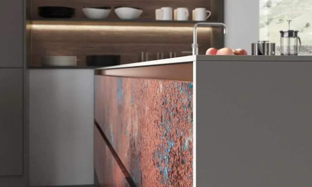 Handleless Kitchens Plymouth - Ferro - The Plymouth Kitchen Company