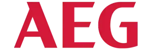 Kitchen Appliances Plymouth - AEG Logo - The Plymouth Kitchen Company