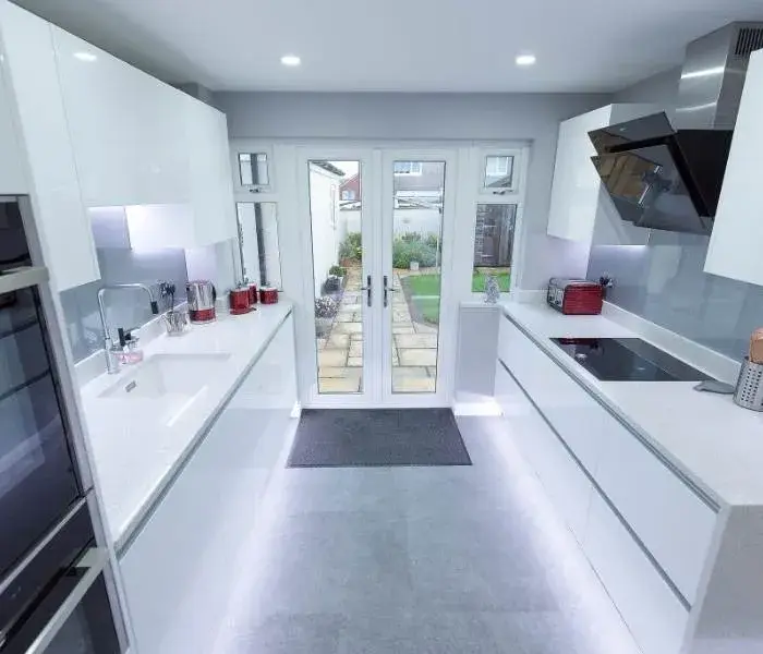Kitchen Gallery – Modern Kitchen Lighting – The Plymouth Kitchen Company Kitchen Gallery - Modern Kitchen Lighting - The Plymouth Kitchen Company
