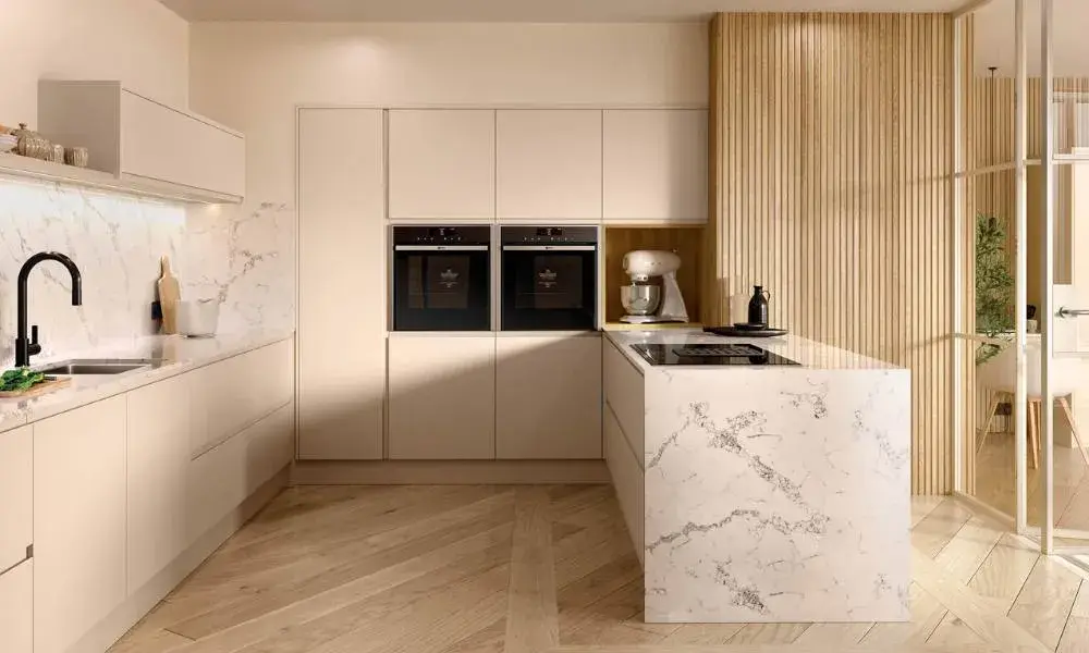 Modern Kitchens Plymouth - Strada Matte - The Plymouth Kitchen Company