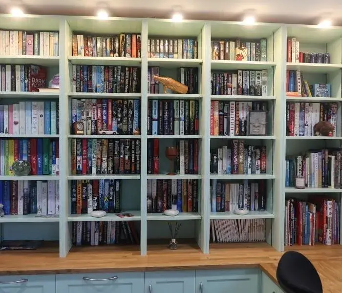 Kitchen Gallery – Book Shelving – The Plymouth Kitchen Company Kitchen Gallery - Book Shelving - The Plymouth Kitchen Company