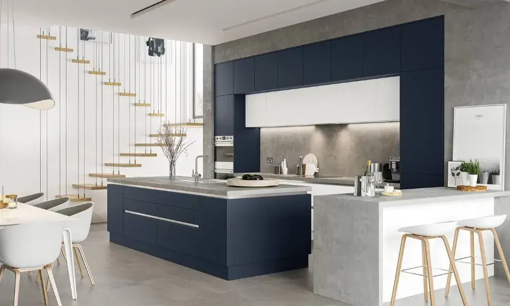Modern Kitchens Plymouth - Zola Soft Matte - The Plymouth Kitchen Company