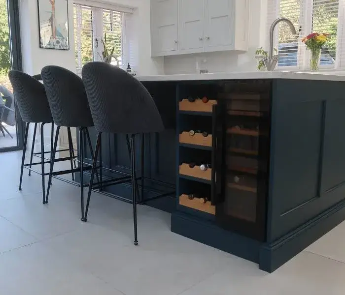 Kitchen Gallery – Bottle Storage – The Plymouth Kitchen Company Kitchen Gallery - Bottle Storage - The Plymouth Kitchen Company