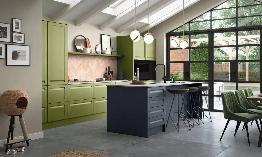Handleless Kitchens Plymouth - Harborne - The Plymouth Kitchen Company