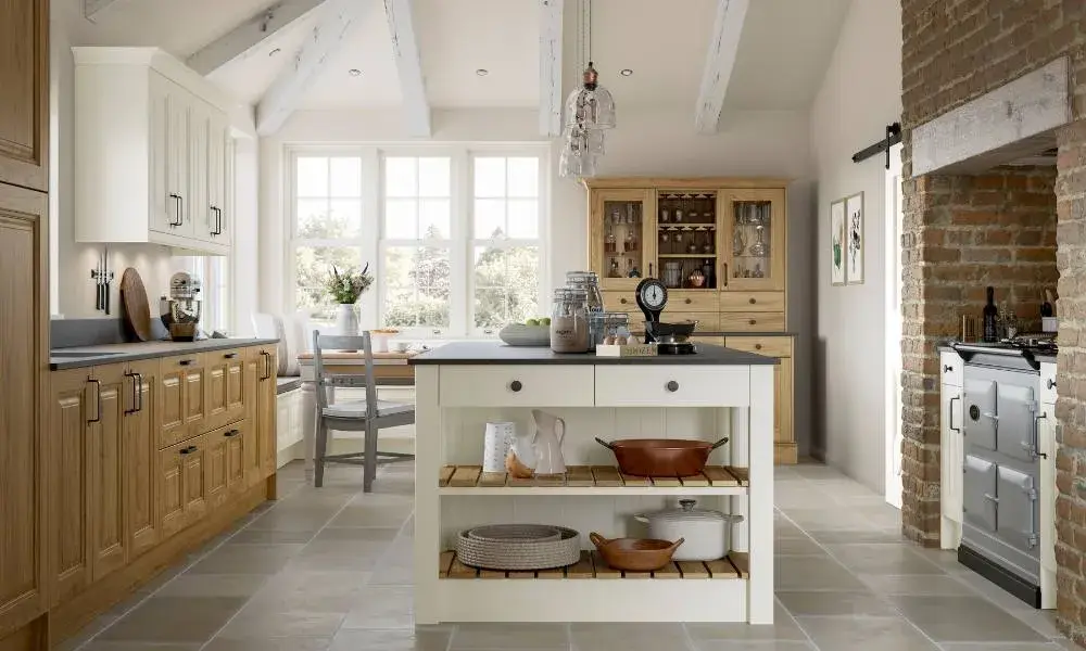 Traditional Kitchens Plymouth - Jefferson - The Plymouth Kitchen Company