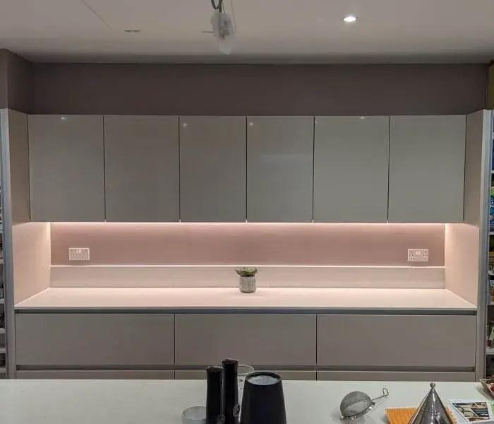 Kitchen Gallery – Under Cabinet Lighting – The Plymouth Kitchen Company Kitchen Gallery - Under Cabinet Lighting - The Plymouth Kitchen Company