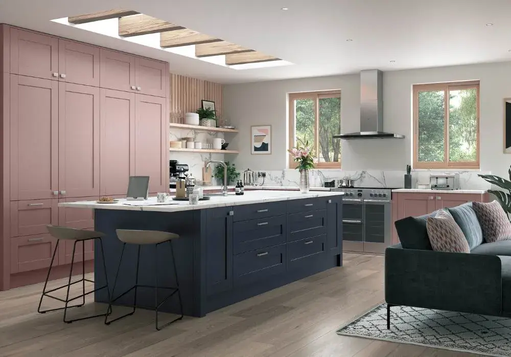 About - Pink Bespoke Kitchen - The Plymouth Kitchen Company