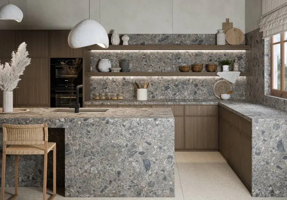 Kitchen Worktops Plymouth - Dekton Worktop - The Plymouth Kitchen Company