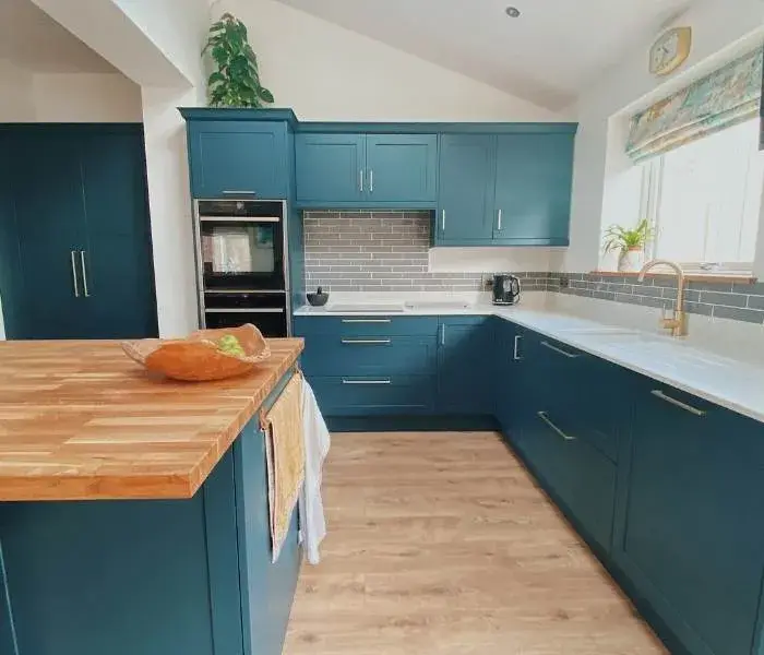 Kitchen Gallery – Wooden Countertop – The Plymouth Kitchen Company Kitchen Gallery - Wooden Countertop - The Plymouth Kitchen Company