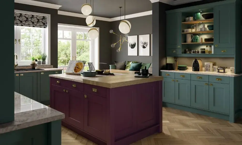 Traditional Kitchens Plymouth - Florence - The Plymouth Kitchen Company