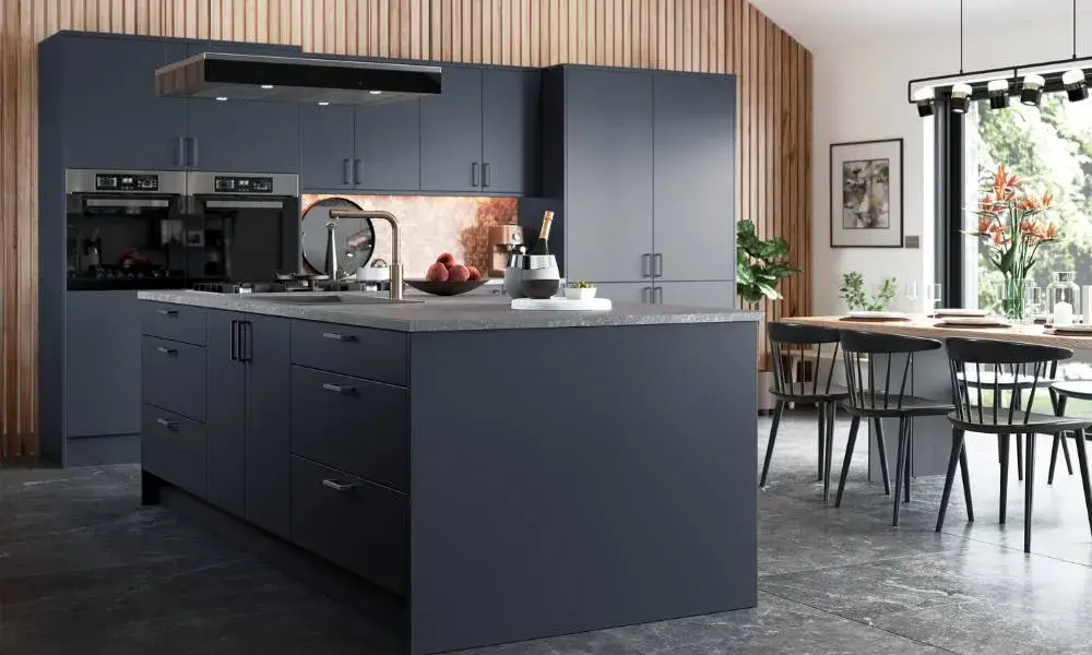 Modern Kitchens Plymouth - Zola Matte - The Plymouth Kitchen Company